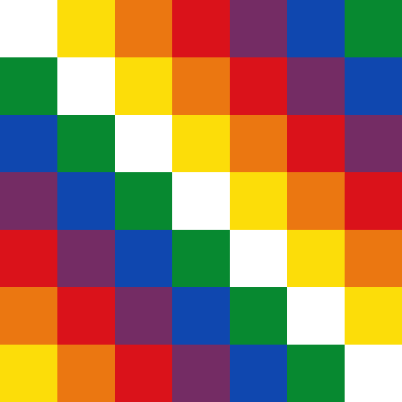 Bandera Quechua
