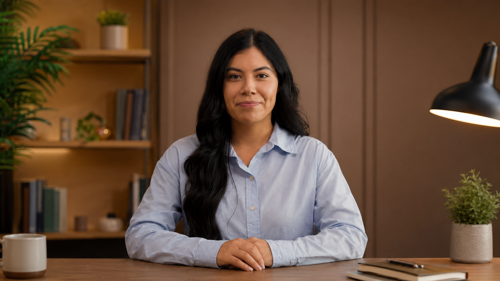 María, mentora IA de quechua y aimara