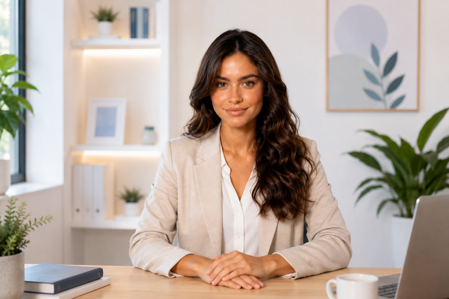 Larissa, mentora IA de portugués e italiano