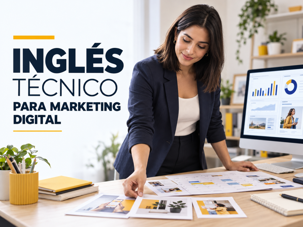 Inglés Técnico para Marketing Digital y Publicidad