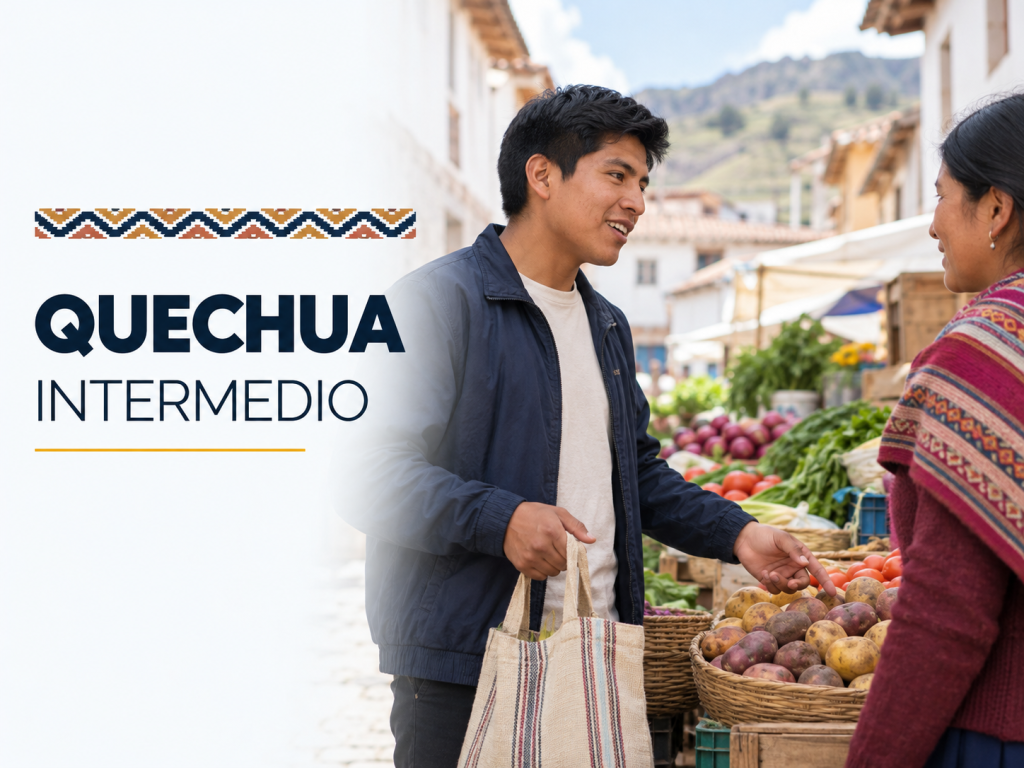 Quechua Central Intermedio