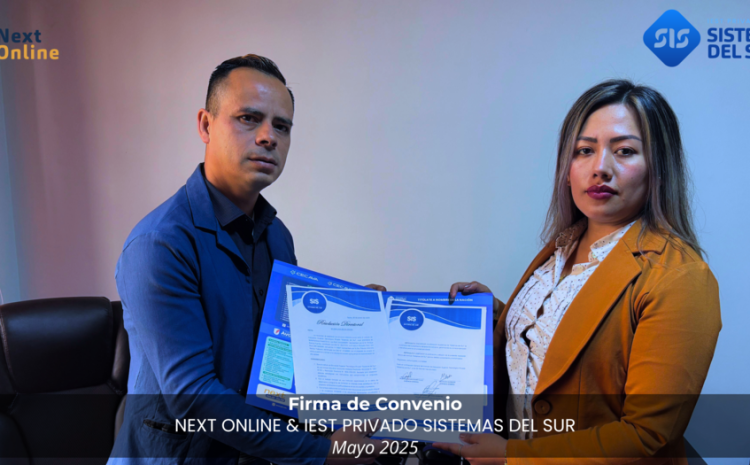  NextOnline y el Instituto Sistemas del Sur consolidan una alianza para transformar la enseñanza del inglés